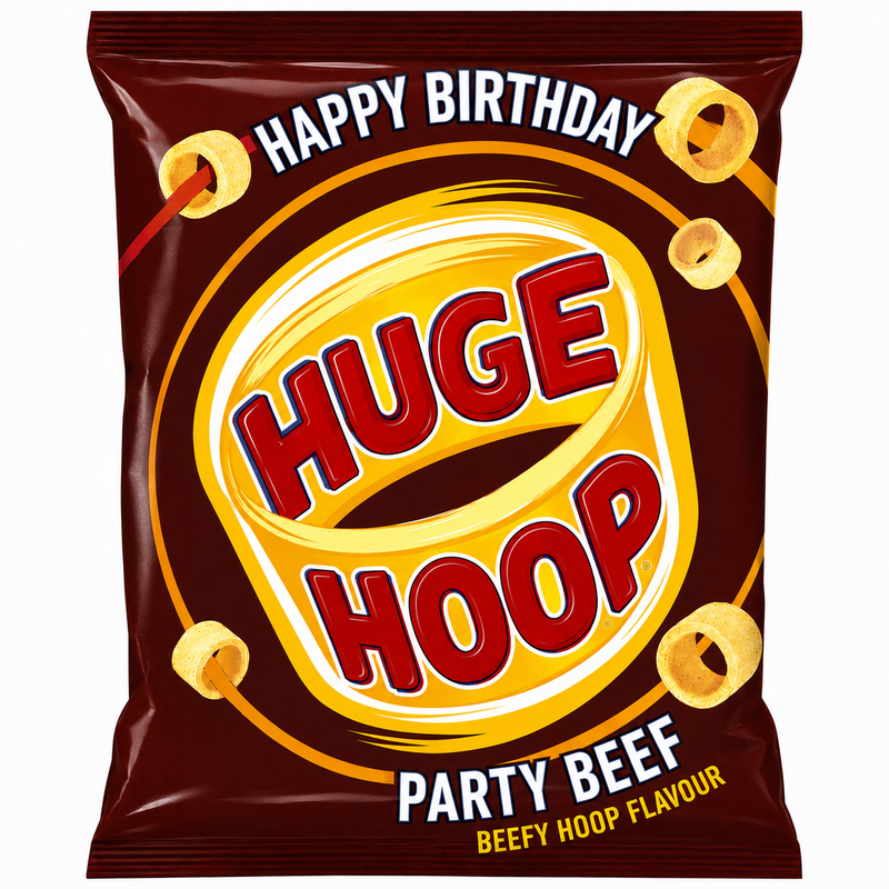 Happy Birthday Huge hoop!
