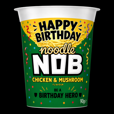Happy birthday Noodle
